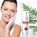 Espuma limpiadora facial con colágeno de nicotinamida, eliminación de espinillas antiacné, lavado facial espumoso para pieles grasas